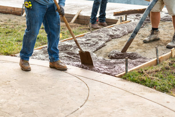 Best Concrete Crack Repair  in Hamshire, TX